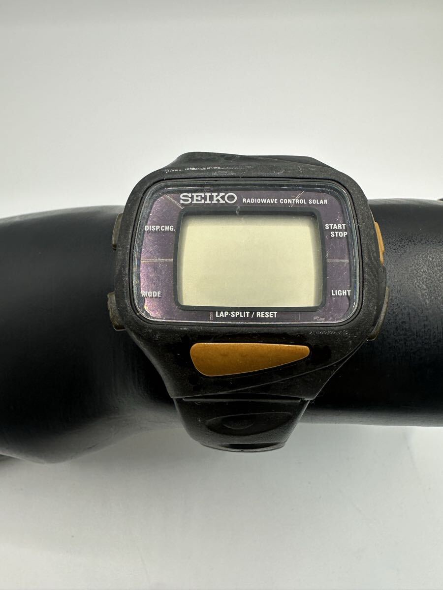 SEIKO スーパーランナーズ S750-0AA1 腕時計 デジタル