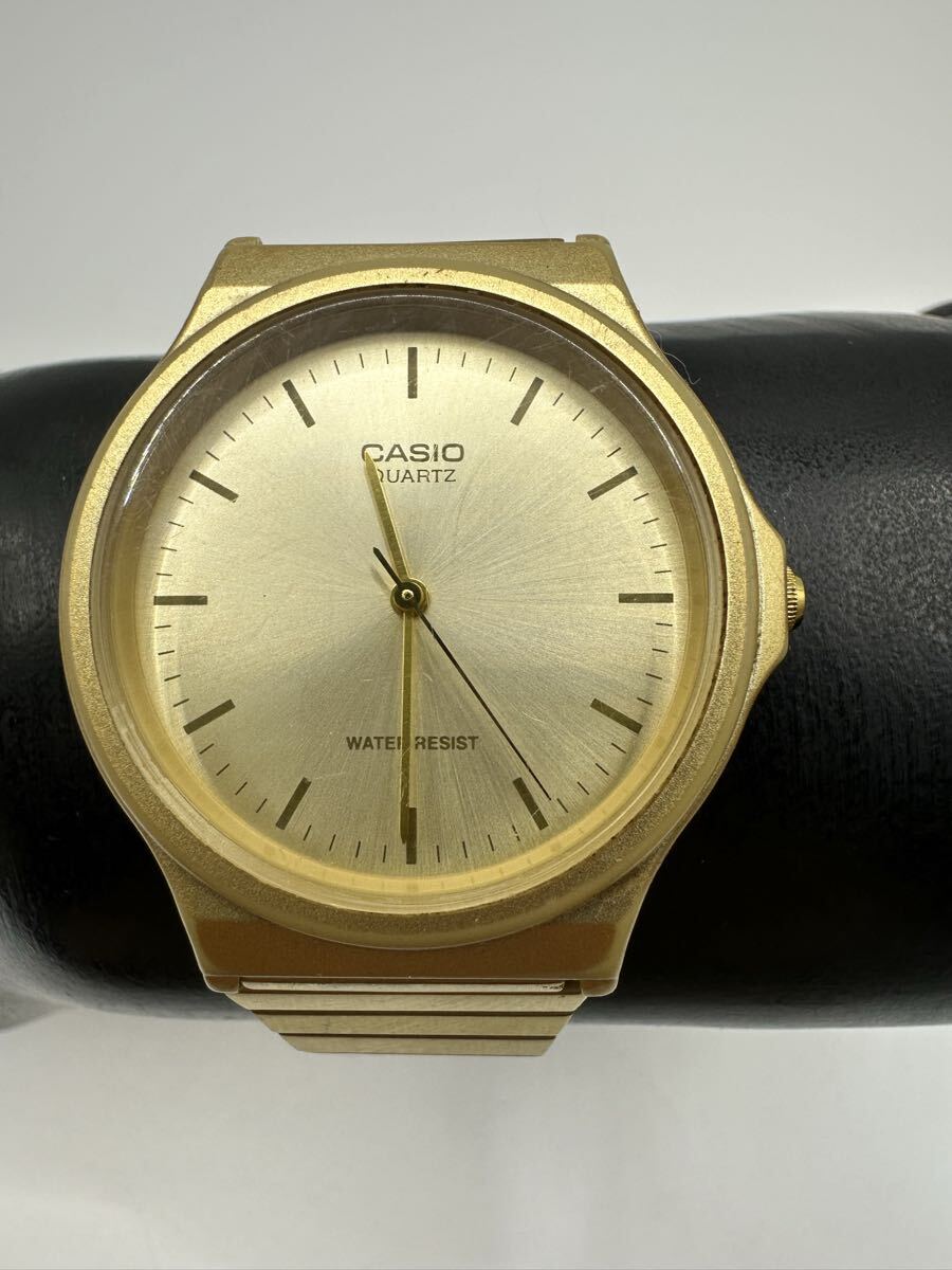 CASIO コレクションスタンダード　MQ-24 稼働品