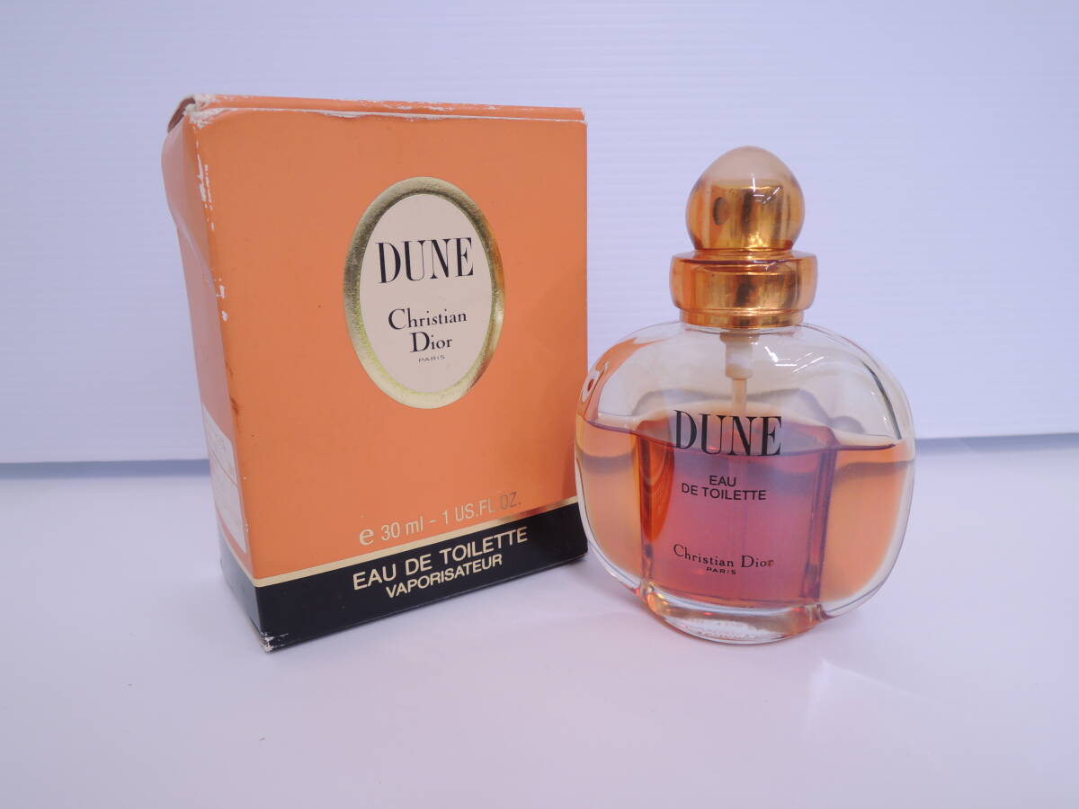 ブランド祭 香水祭 クリスチャンディオール デューン オードトワレ 30ml 残量7割 Christian Dior DUNE EDT CD 自宅保管品