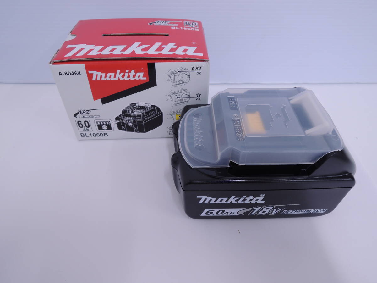 18516 工具祭 マキタ バッテリー BL1860B 18Vリチウムイオン 6.0AH 電動工具 DIY バッテリ makita 未使用 自宅保管品