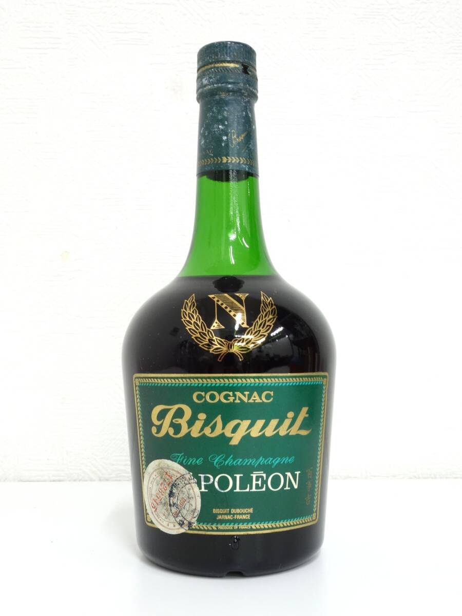 18528 酒祭 洋酒祭 ビスキー ナポレオン 700ml アルコール度数未記載 ブランデー コニャック Bisquit NAPOLEON 未開封 長期自宅保管品