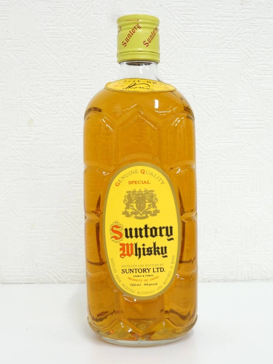 18529 酒祭 洋酒祭 サントリー ウイスキー 角瓶 720ml 43％ SUNTORY 未開封 長期自宅保管品