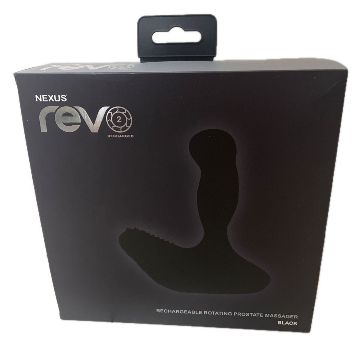NEXUS Revo 2 prostate massager BLACK ネクサス レボ2 プロステートマッサージャ ブラック 新品 未使用