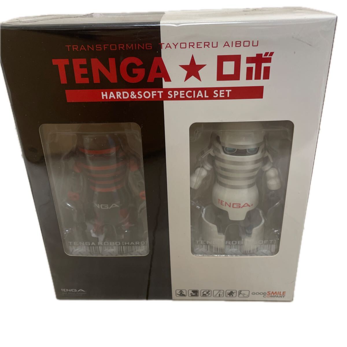 TENGA☆ロボ TENGAロボ HARD＆SOFT スペシャルセット 初回限定 グッドスマイルカンパニー 新品未開封