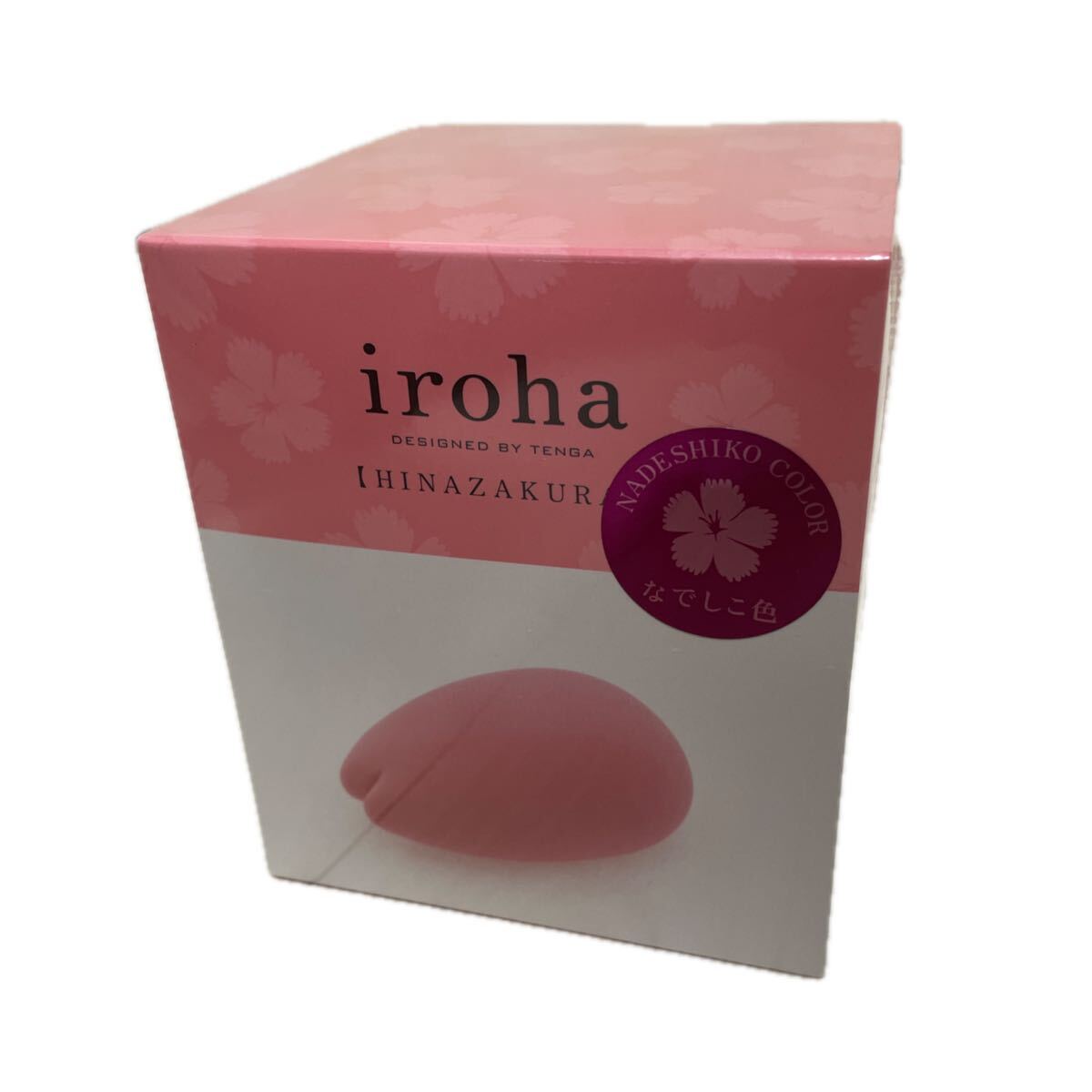 iroha イロハ ひなざくら なでしこ色 バイブレーター ローター 充電式 女性用 IHM-07 新品未開封 TENGA