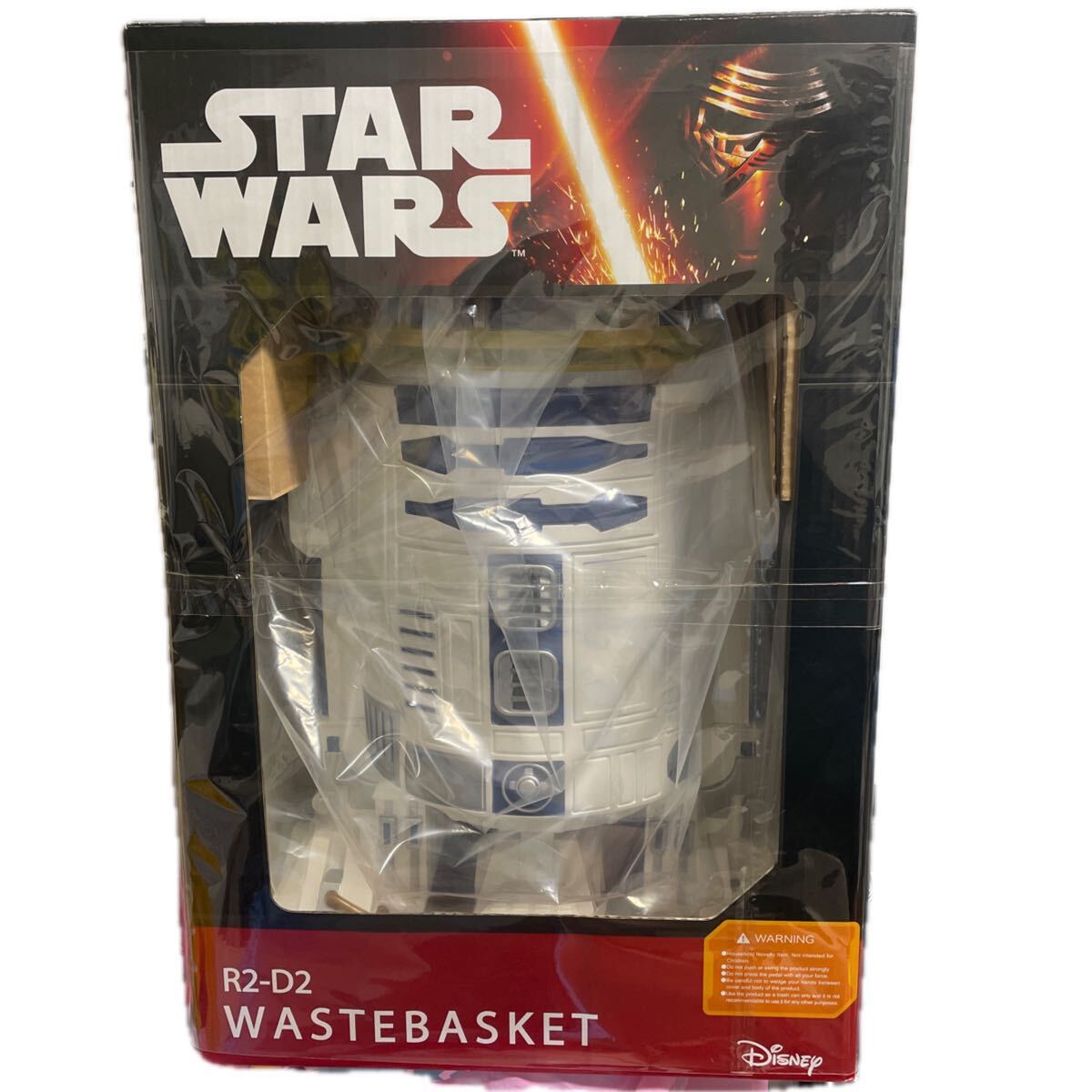 STAR WARS R2-D2 ゴミ箱 RS-D2WB-06 ハートアートコレクション ごみ箱 新品未開封 スターウォーズ
