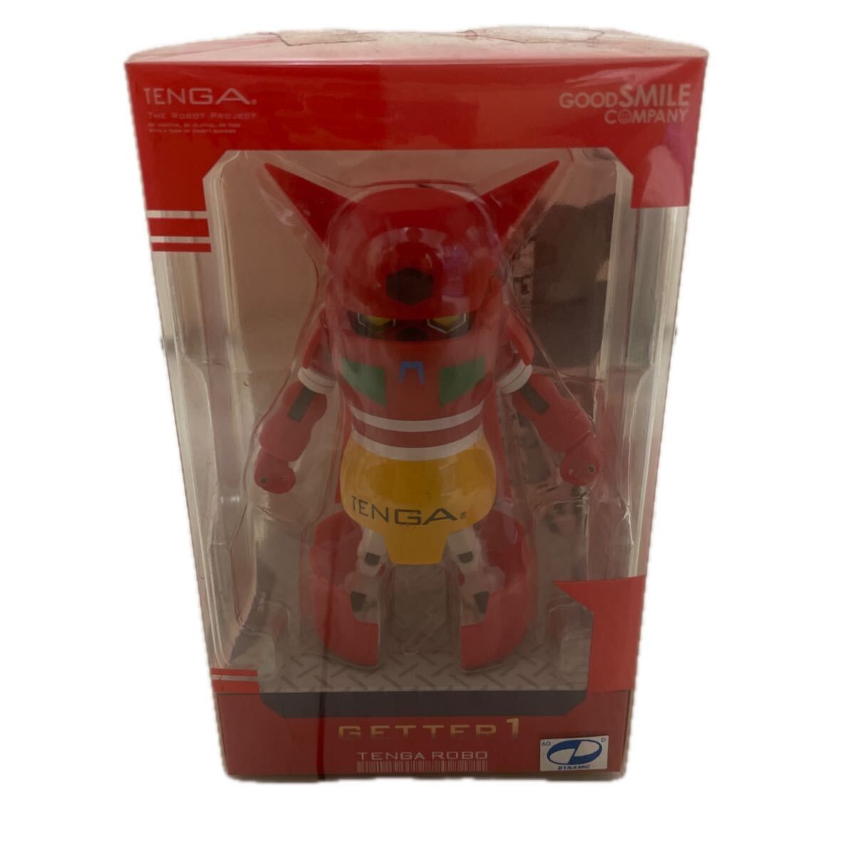 TENGA☆ロボ×ゲッターロボ ゲッターTENGAロボ ノンスケール ABS製 塗装済み完成品変形トイ 新品未開封