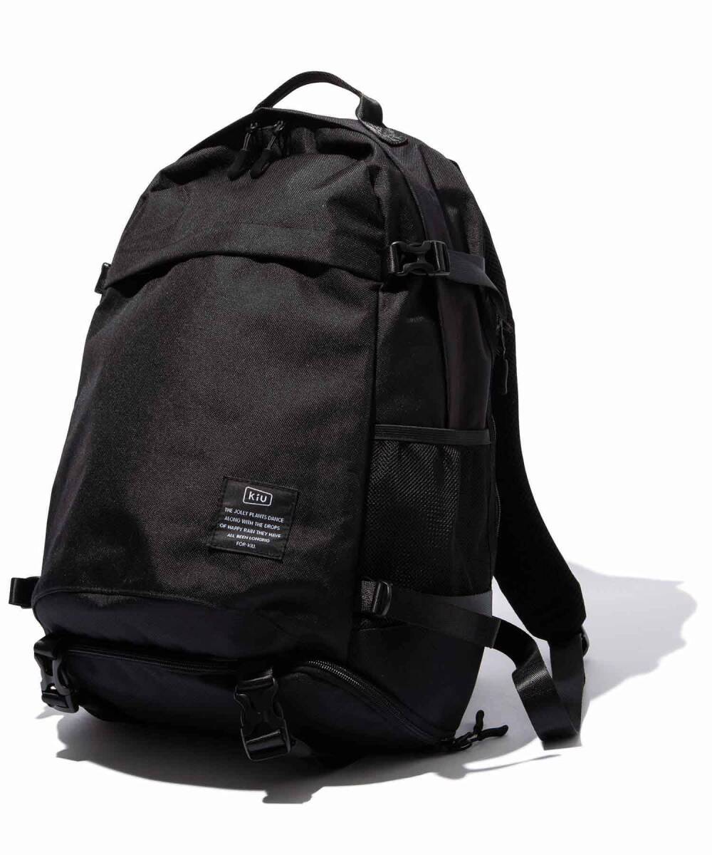 KiU キウ 600D バッグパック BACKPACK はっ水 撥水 防水 大容量 リュック 22L シュー_PassionHAT