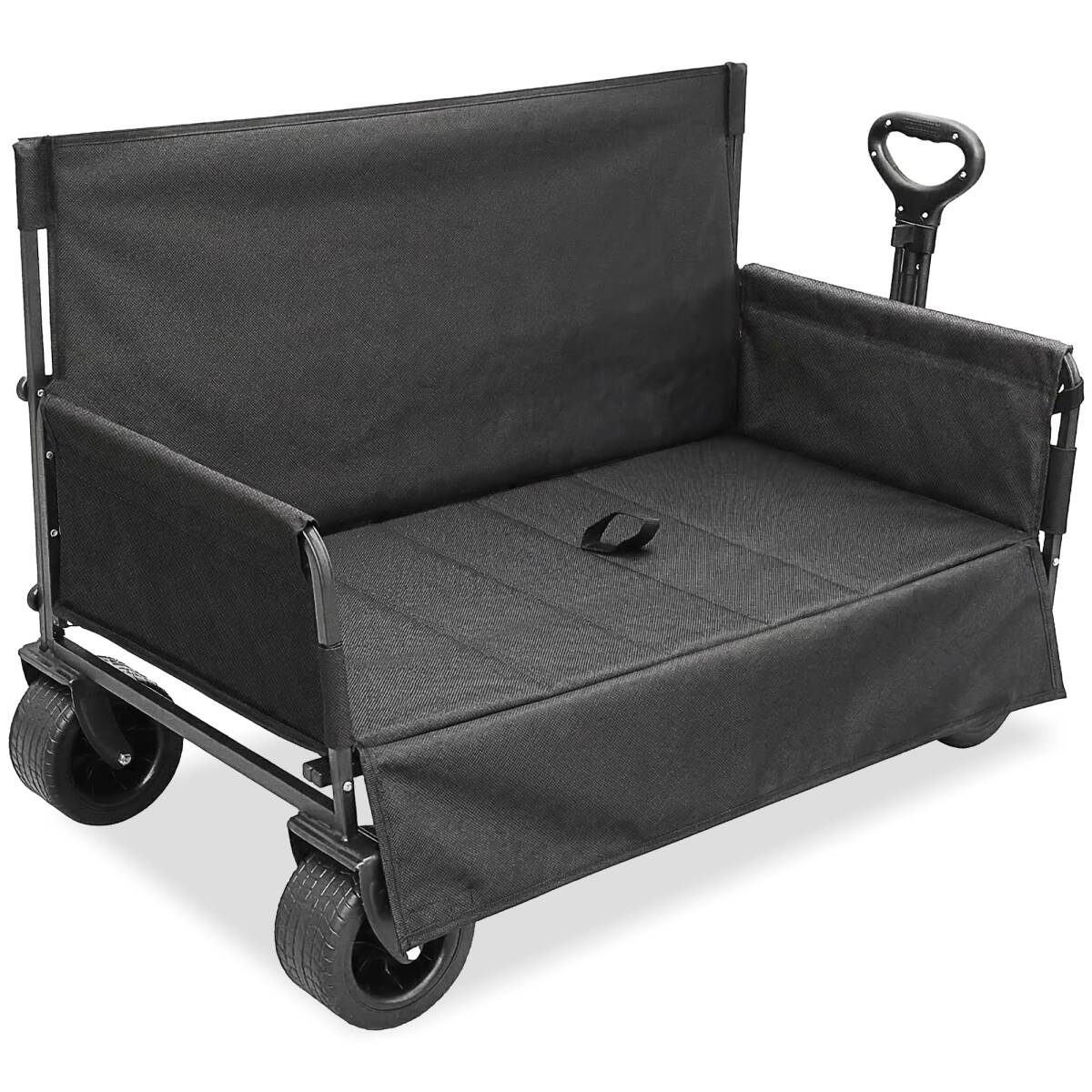 【アワード受賞・人気ブランド】 Pasinaz NEWモデル キャリー アウトドアワゴン 耐荷重180kg 大容量 261L 4輪