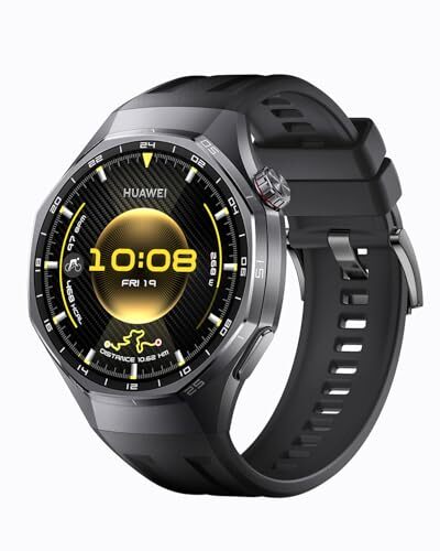 HUAWEI WATCH GT 6 Pro 46mm スマートウォッチ 1.47インチ大画面 最長21日間バッテリー サイクリング