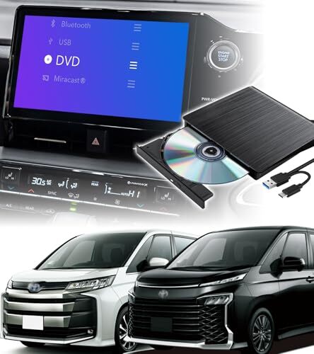 【ノア/ヴォクシー適用】 OMEGATECH【国内正規品】 車載DVDプレーヤー 車用CDプレーヤー 純正デ_PassionHAT