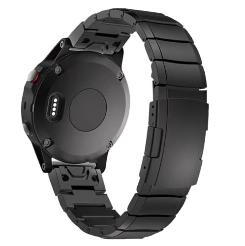 ガーミンチタンベルト チタンバンド ガーミン用 22mm/26mm QuickFit Garmin バンド 軽量 150-220m