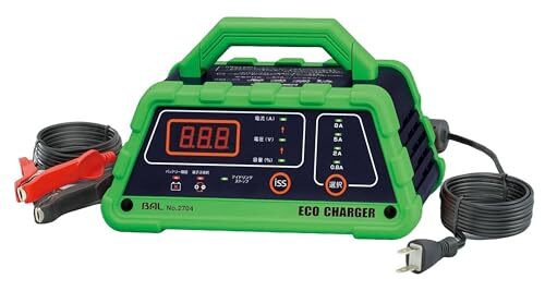 BAL(大橋産業) バッテリー 充電器 エコ チャージャー ECO CHARGER 12V ISS アイドリ_PassionHAT