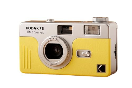 KODAK Film Camera ULTRA F8 （国内正規品）(LIGHT YELLOW)