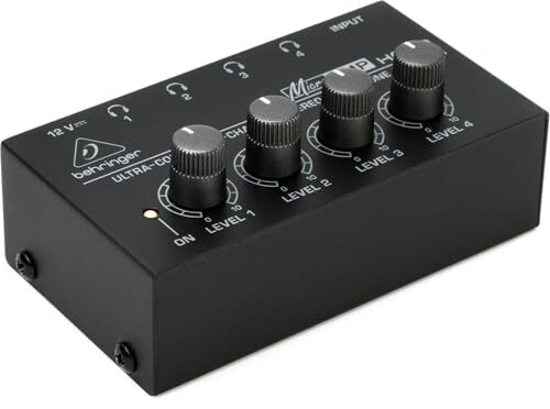 BEHRINGER ベリンガー ヘッドフォンアンプ HA400