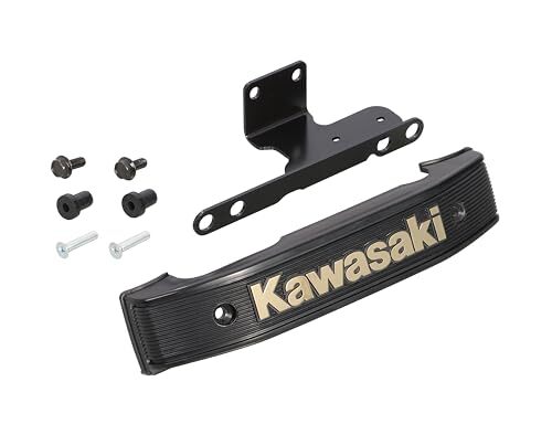 キタコ(KITACO) フロントエンブレムキット (ブラック/ラージタイプ) Z900RS/SE(ZR900_PassionHAT