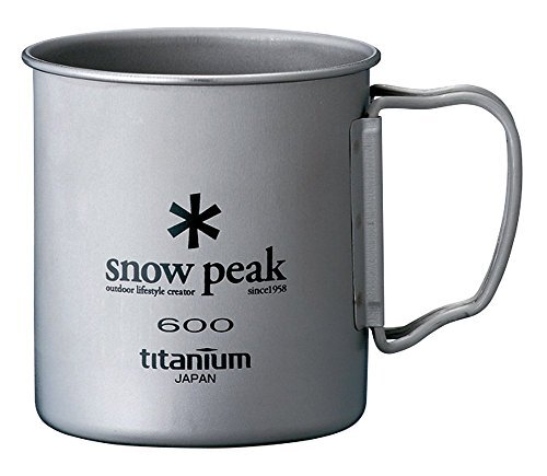 スノーピーク(snow peak) チタンマグ