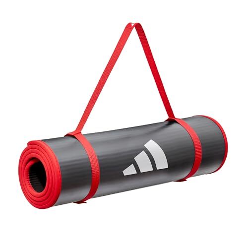adidas(アディダス) トレーニングマット ブラック ADMT-12235