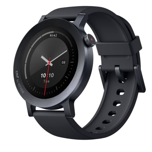 CMF by Nothing Watch 3 Pro スマートウォッチ 【13日間バッテリー 1.43インチAMOLED 丸型 大