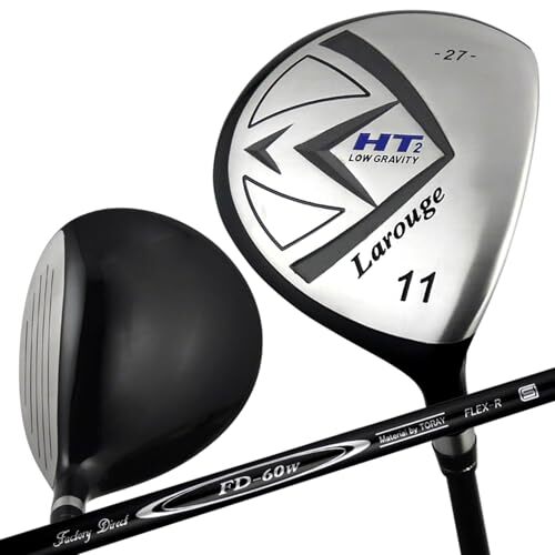 Larouge ラルージュ HT2 フェアウェイウッド 右用 メンズ デカヘッド 短尺クラブ