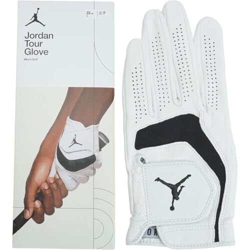 [JORDAN(ジョーダン)] Jordan Golf Tour Golf Glove (Left Hand) White/Bla