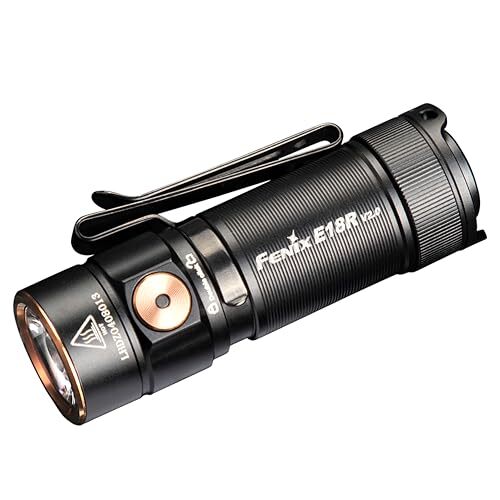 Fenix E18R V2.0 フラッシュライト EDC コンパクト 最大1200ルーメン USB-C充電式 アルミニウム製 IP
