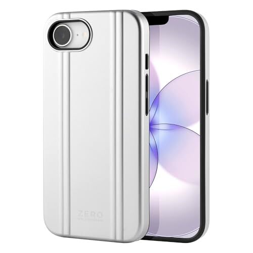 [ ゼロハリバートン ] iPhone 17e/16e 対応 背面型 Magsafe 対応 米軍MIL規格 耐衝撃 カード収納 全