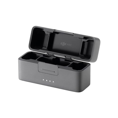 DJI Mic 2 充電ケース Mic2 レシーバーとトランスミッターのリンク・充電に対応