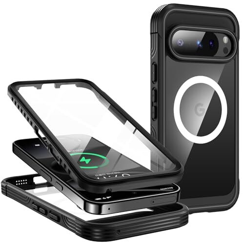 【両面保護・米軍MIL規格・Magsafe対応】CSZENMEN Google Pixel 10/10 Pro 用 ケース マグネ