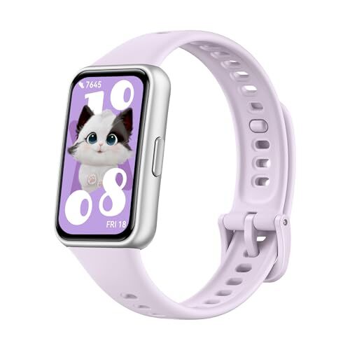 HUAWEI Band 11 スマートウォッチ 8.99mm/16g薄型軽量ボディ 24時間睡眠管理 1500nits高輝度 1.