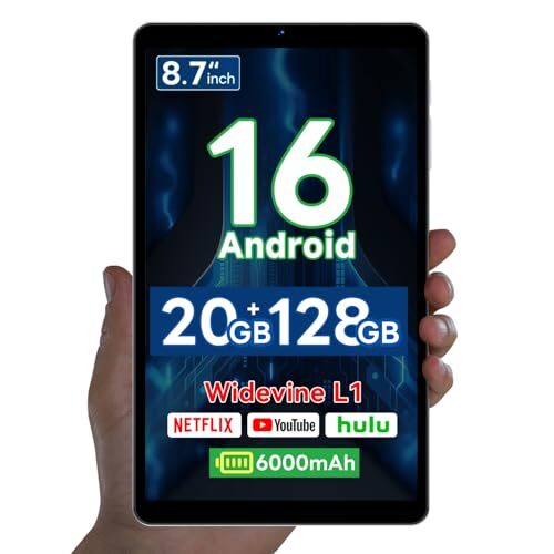 SVITOO P08 Android16 タブレット 8インチ 20GB+128GB 最大2TB拡張 90H_PassionHAT