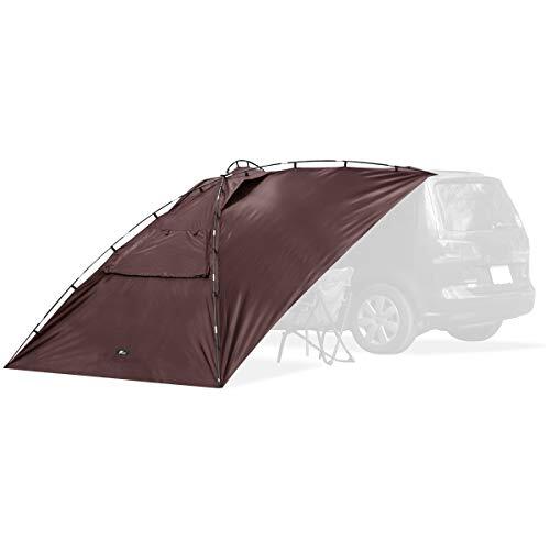 FIELDOOR カーサイドタープ カーサイドテント カーサイドオーニング簡単設置 吸盤フック 車 オーニン_PassionHAT