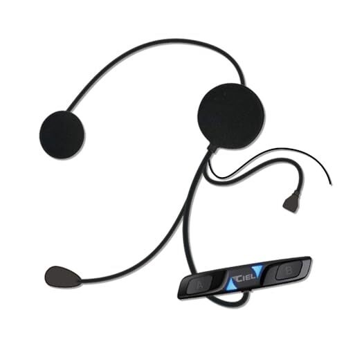 CIEL(シエル) ソロメイト フルフェイス Bluetoothヘッドセット(2025夏モデル) Hi-Fi_PassionHAT