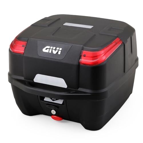 GIVI(ジビ) バイク リアボックス モノロック 33L ATLASシリーズ B33NM レッドレンズ 2_PassionHAT
