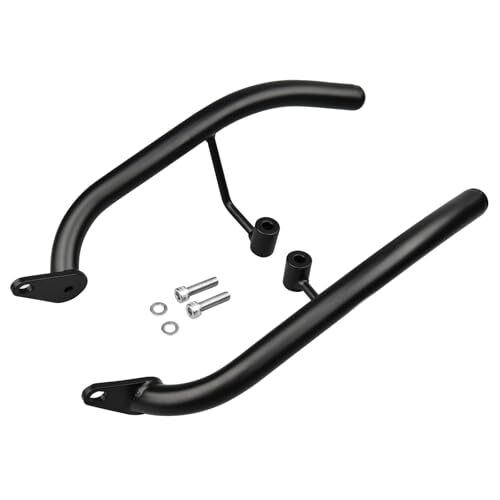 Z900RS/CAFE 2018-2025対応 バイク用分割式リアグラブバー 左右独立タイプ アクセサリー _PassionHAT