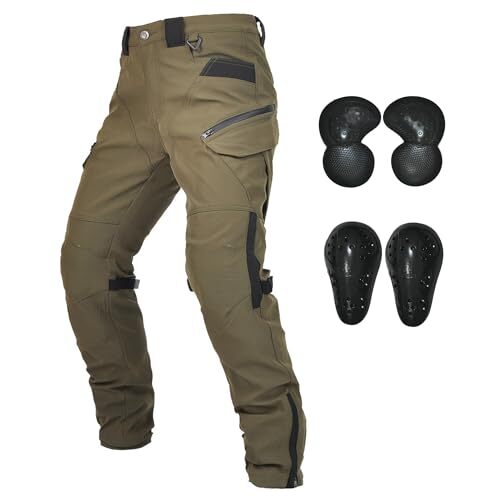 [RENHE] バイクパンツ メンズ ライディングパンツ 春夏秋 バイク用パンツ 防風防水 ライダースパンツ_PassionHAT