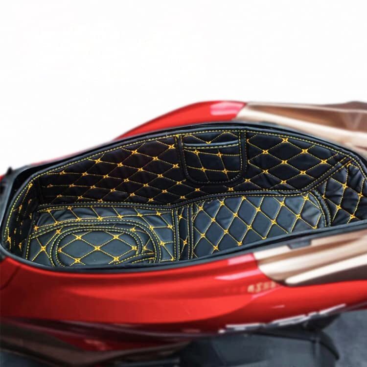 Fit For ADV160 オートバイ 用リアトランクライナー プロテクター オートバイ シート バケット_PassionHAT