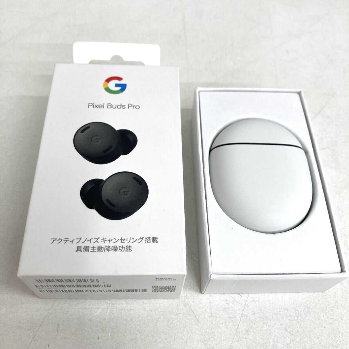 SH★ 1円スタート 中古品 ワイヤレスイヤホン グーグル Google Pixel Buds Pro チャコール 箱付き 動作確認済み