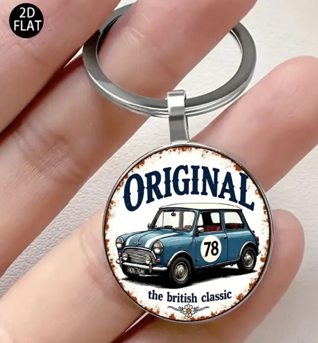 ミニクーパー MINI キーホルダー MINIキーホルダー