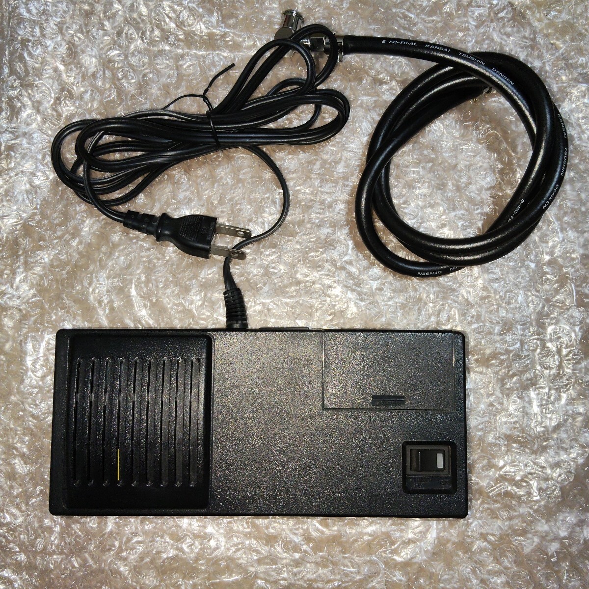 美品　DXアンテナ製　汎用電源分離型地デジBSCSブースター用電源部　DC15V用 送料無料