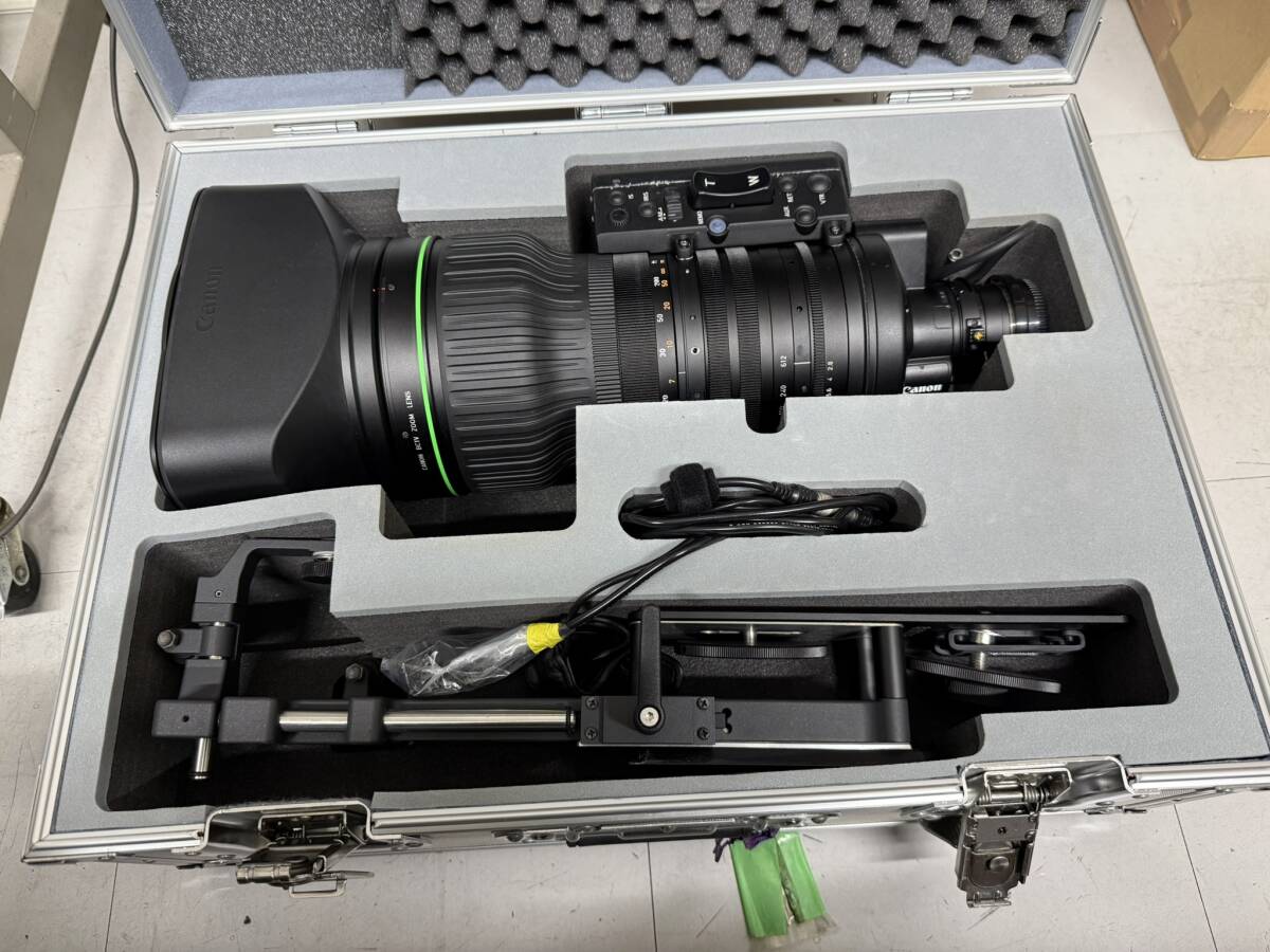 Canon CJ45ex13.6B IASE-V H 4K対応高倍率超長焦点レンズ　使用極小 メンテ済　良好 めったにでません！