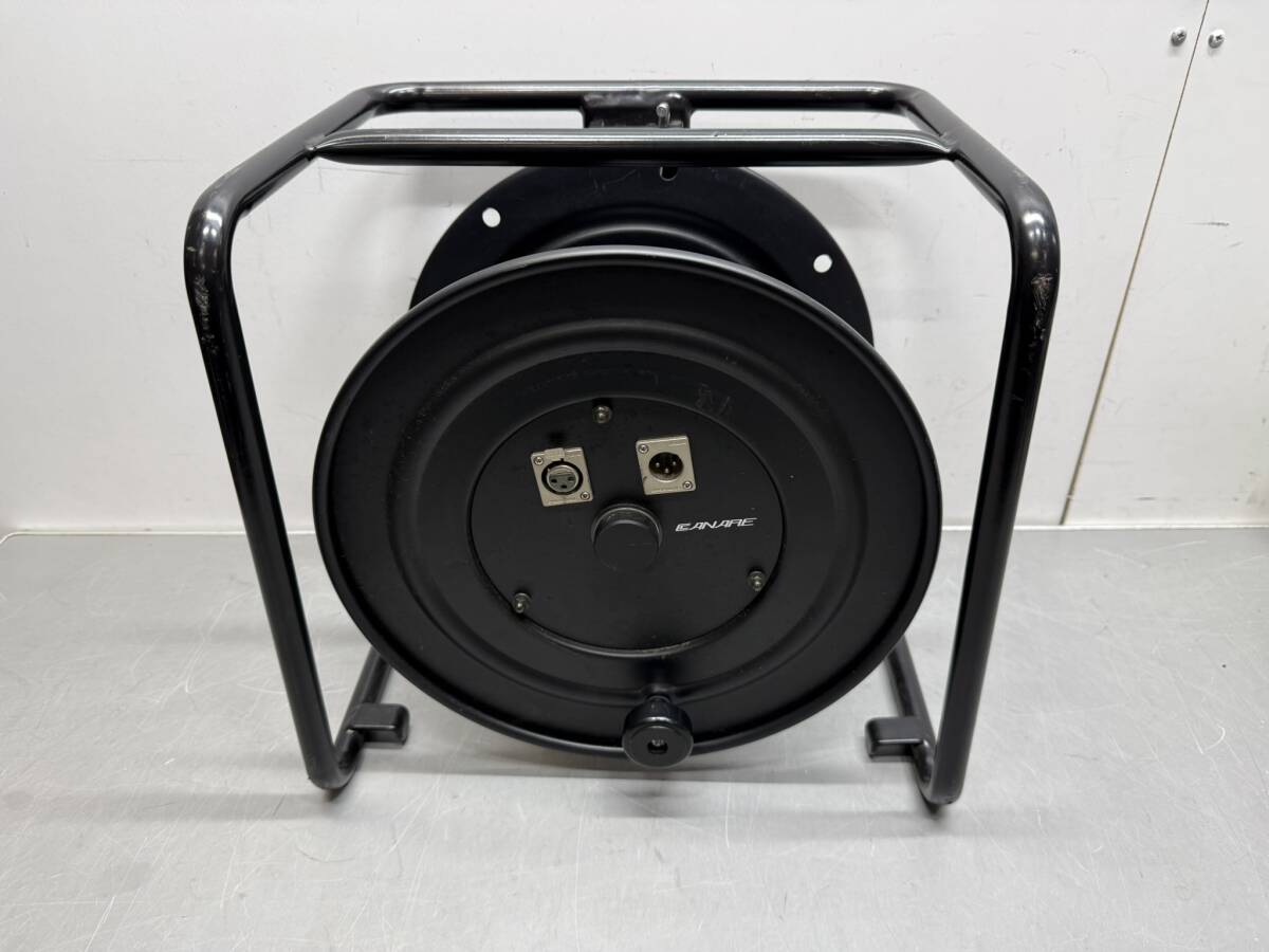 カナレ(CANARE) CR100-CN XLR音声ケーブル用ケーブルドラム 程度良好 その1