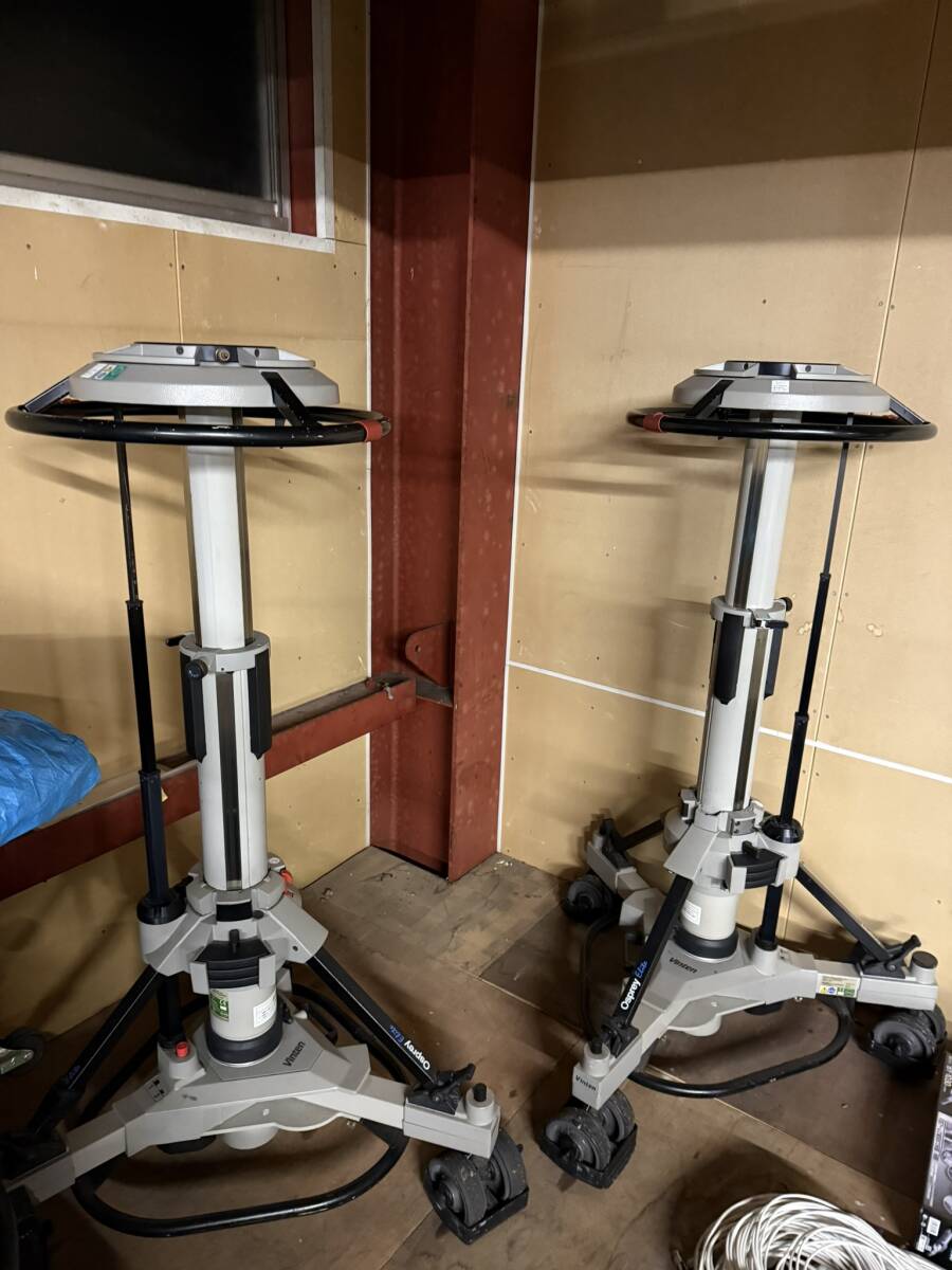 Vinten 中型ペデスタル Ospley Elite 在庫2
