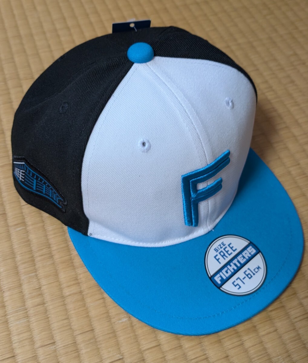 北海道日本ハムファイターズ　エスコンフィールド限定レプリカキャップ