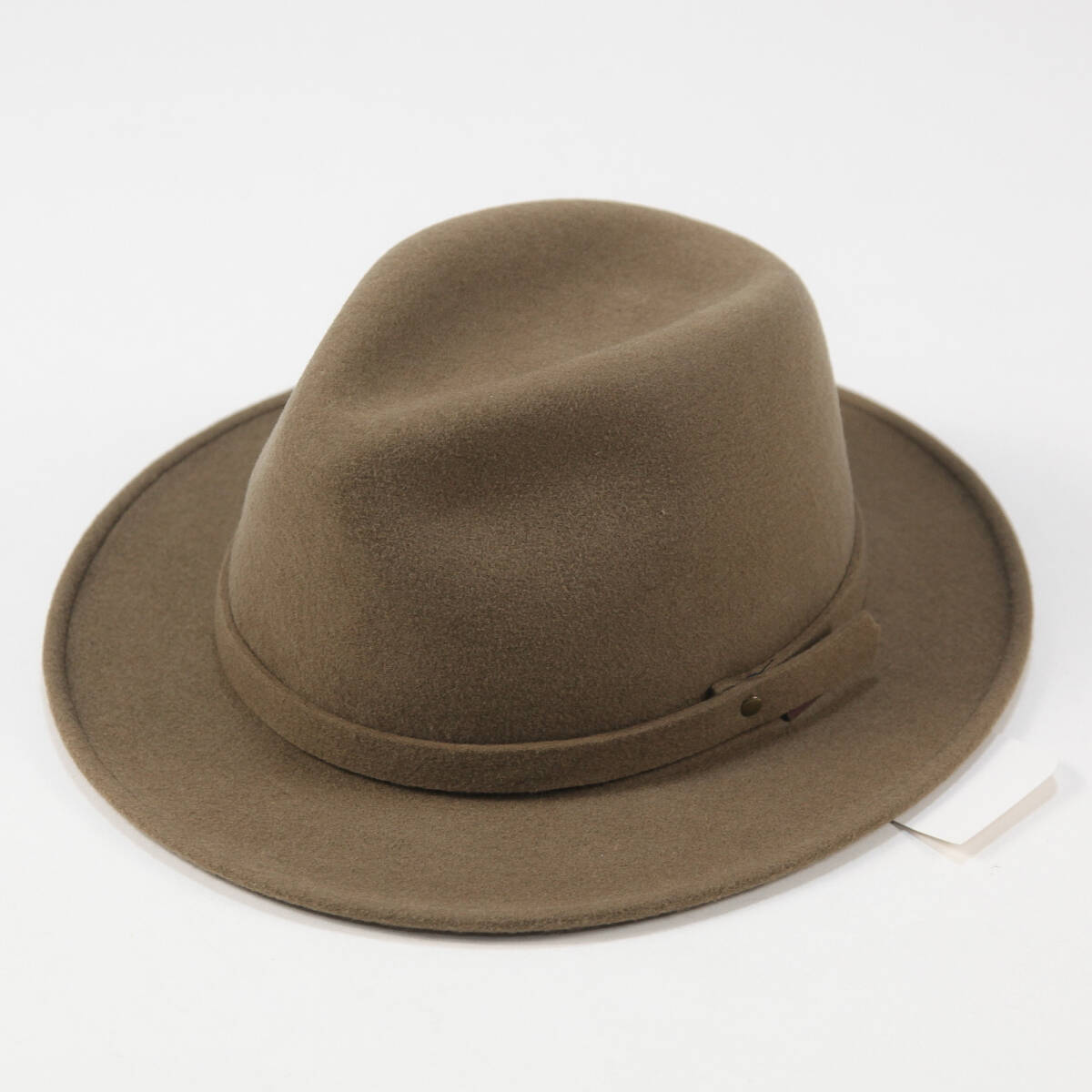 新品 STETSON ステットソン PACKABLE HAT パッカブルハット SE503 59cm ブラウン Crushable クラッシャブル ウール フェルト 撥水 SSM7766