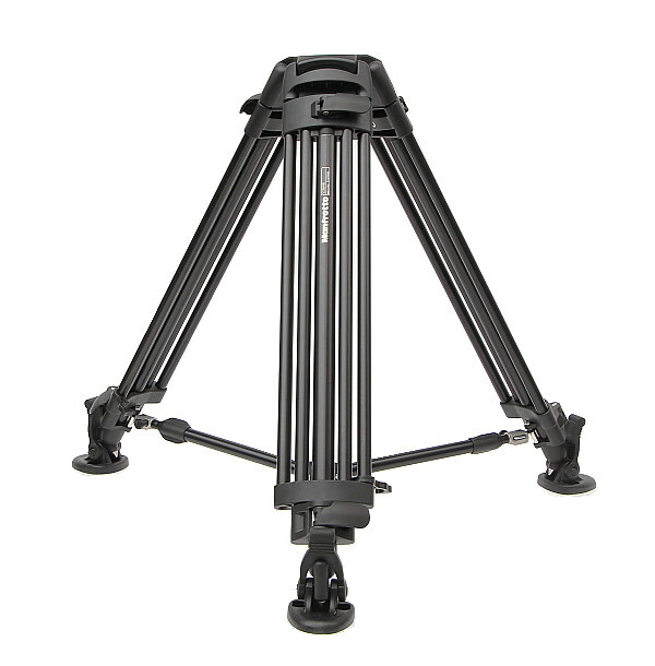 Manfrotto・マンフロット・５２５ＭＶＢ三脚/ミッドスプレッダー付・中古良品
