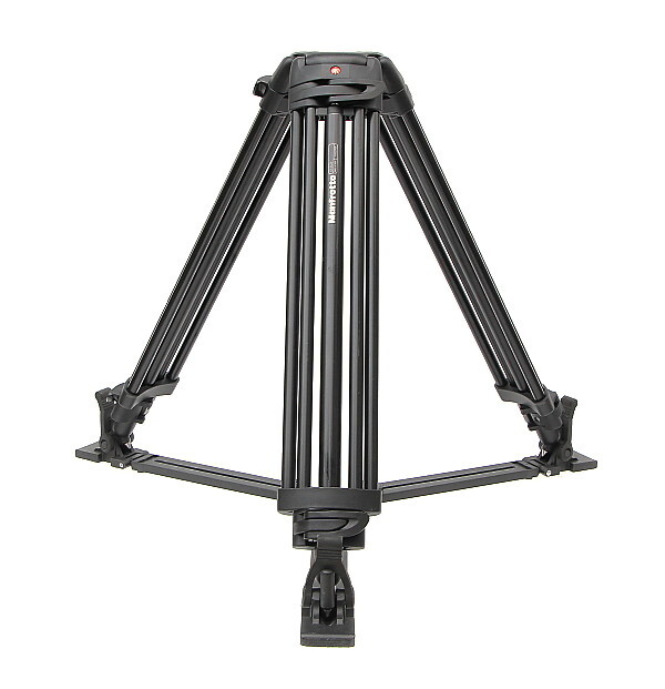 Manfrotto・マンフロット・５４６ＧＢ三脚/１６５MVスプレッダー付・中古