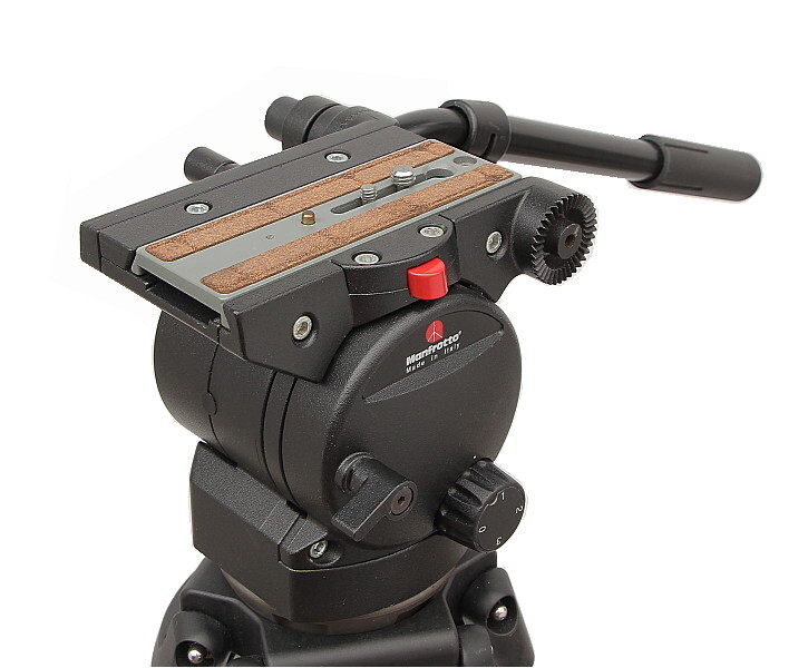 Manfrotto・マンフロット・５１０雲台・美品快調〇
