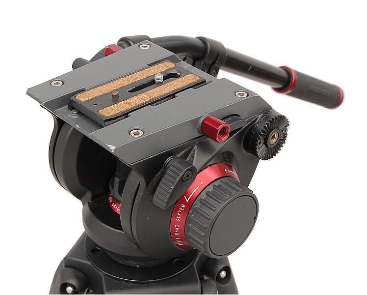 Manfrotto・マンフロット・５０４ＨＤ雲台・中古快調