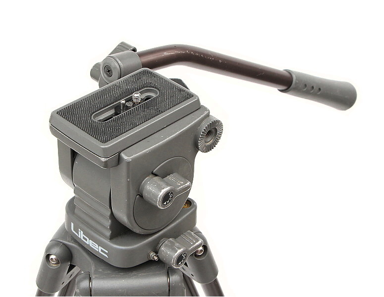 Ｌｉｂｅｃ・リーベック・Ｈ２２ＤＶ雲台・中古
